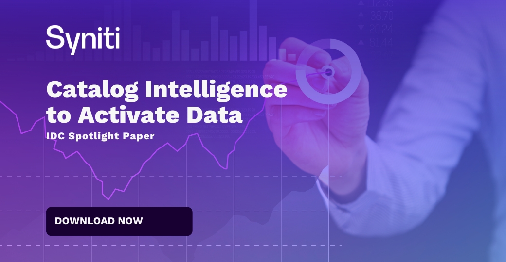IDC Spotlight Paper Catalog Intelligence to Activate Data